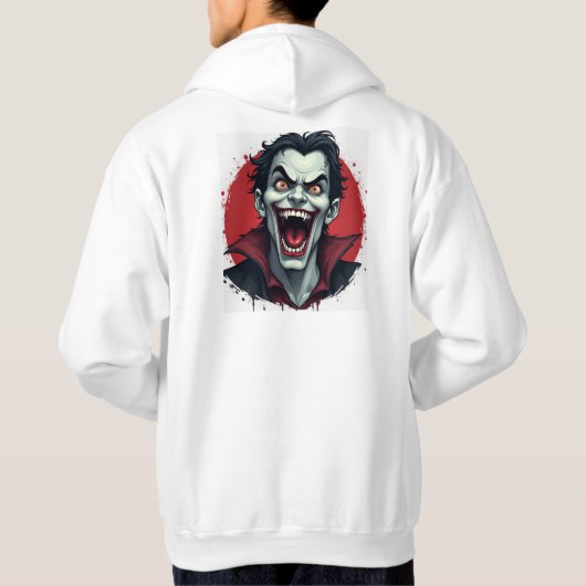 vampire sweatshirt パーカ (裏面)