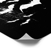 Vampire Ts Horror Spooky Scary Halloween Goth Aest ポスター (角)