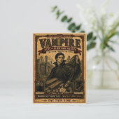 Vampire, Vintage Circus Monster ポストカード (スタンド正面)
