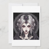 vampire women 招待状 (正面)