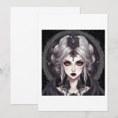 vampire women 招待状 (正面/裏面)