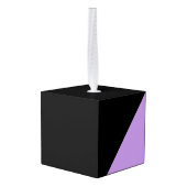 Vampire Wooden Cube Halloween Ornament キューブオーナメント (裏面アングル)