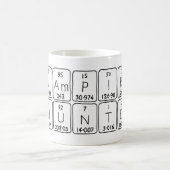 VampireHunter周期表句mag コーヒーマグカップ (中央)