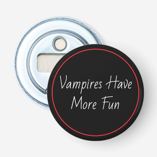 Vampires Have More Fun 栓抜き (正面)