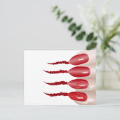 Vampirfinger ポストカード (スタンド正面)