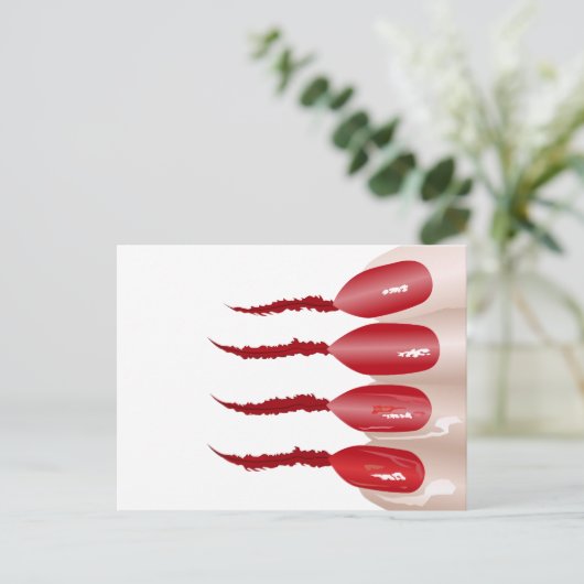 Vampirfinger ポストカード (スタンド正面)