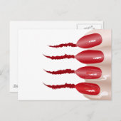 Vampirfinger ポストカード (正面/裏面)