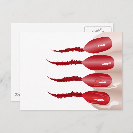 Vampirfinger ポストカード (正面/裏面)