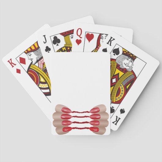 Vampirfinger V.2 トランプ (裏面)