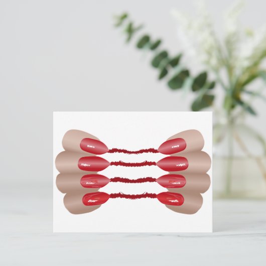 Vampirfinger V.2 ポストカード (スタンド正面)