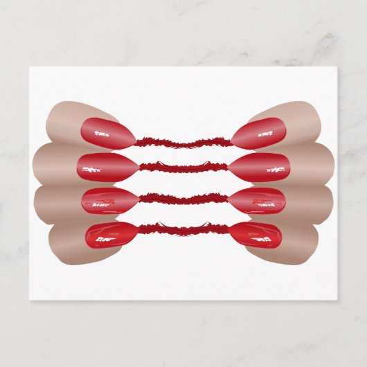 Vampirfinger V.2 ポストカード (正面)