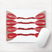 Vampirfinger V.2 マウスパッド (マウス)