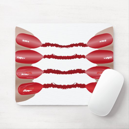 Vampirfinger V.2 マウスパッド (マウス)