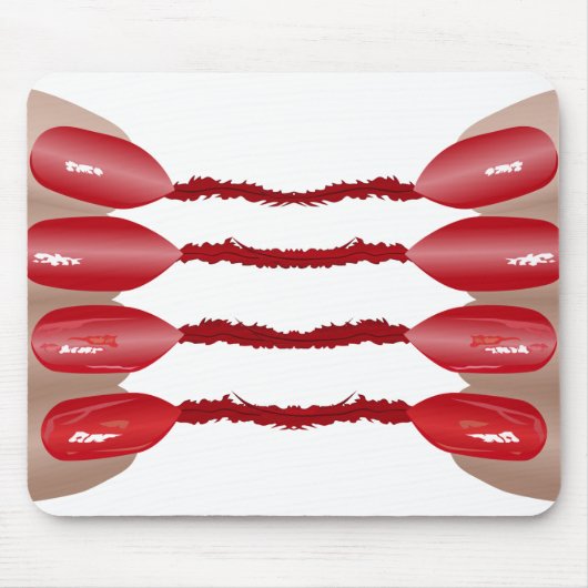 Vampirfinger V.2 マウスパッド (正面)