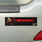 Vamplifiedのボア バンパーステッカー (車上)
