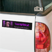 Vamplifiedの吸血鬼のオーケストラ バンパーステッカー (トラック上)