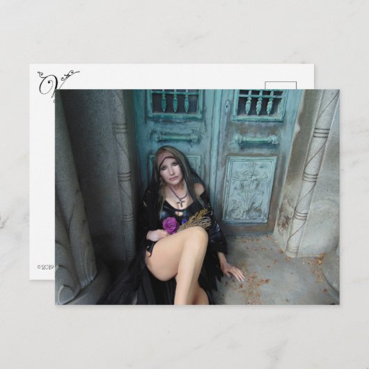 Vamplifiedの嘆く星の郵便はがき ポストカード (正面/裏面)