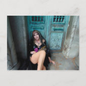 Vamplifiedの嘆く星の郵便はがき ポストカード (正面)