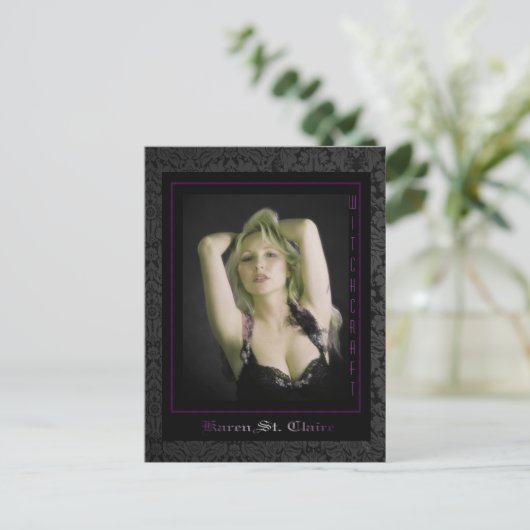 Vamplifiedの魔力 ポストカード (スタンド正面)