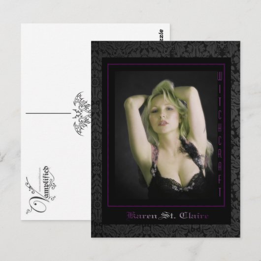 Vamplifiedの魔力 ポストカード (正面/裏面)