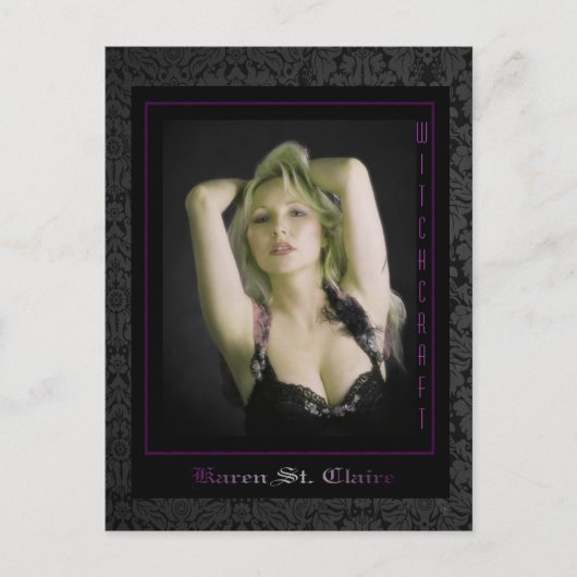 Vamplifiedの魔力 ポストカード (正面)