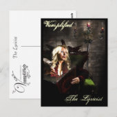 Vamplified、叙情詩人 ポストカード (正面/裏面)