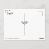 Vamplified Dead Hollywoodはがき ポストカード (裏面)