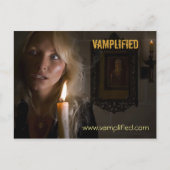 Vamplipted、www.vamplified.com ポストカード (正面)
