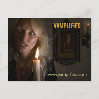Vamplipted、www.vamplified.com ポストカード