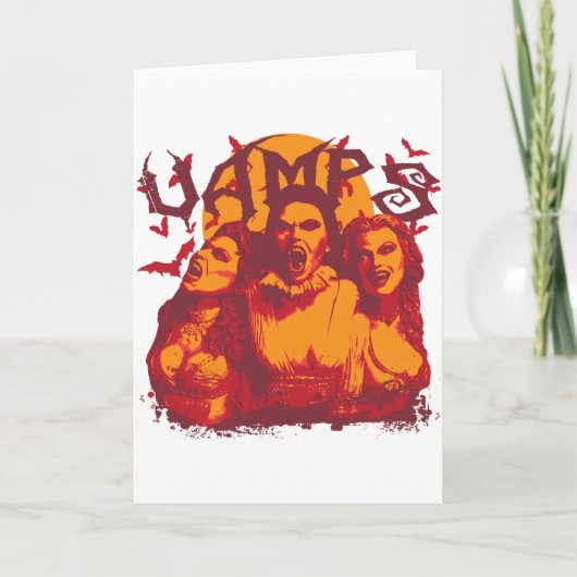 Vamps カード (正面)