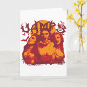 Vamps カード (黄色い花)