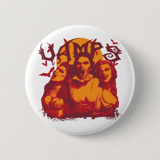 Vamps 缶バッジ (正面)