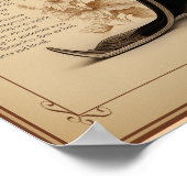 Vampurr: Vampire Cat Bestiary Illustration ポスター (角)