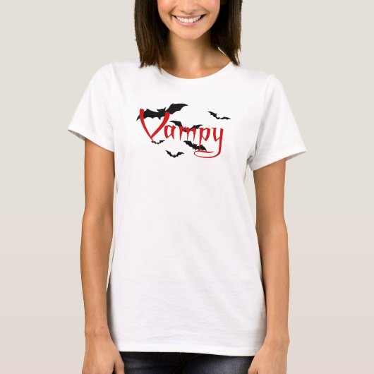 "Vampy " Tシャツ (正面)
