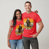 Vampyros Lesbos Retro Movie Tシャツ (ユニセックス)