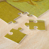 VANゴッホ – ひまわり1889 ジグソーパズル (側面)