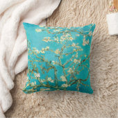 VANゴッホ – アーモンドの花 クッション (ブランケット)