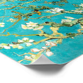 VANゴッホ – アーモンドの花 ポスター (角)