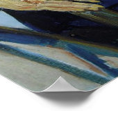 VANゴッホ – 郵便配達員ジョセフ・ローリン ポスター (角)