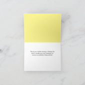 Van Christmas Cardのビジネス名 カード (内部)