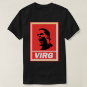 Van Dijk Liverpool FC Virgil Van Dijk Classic T- Tシャツ (デザイン正面)