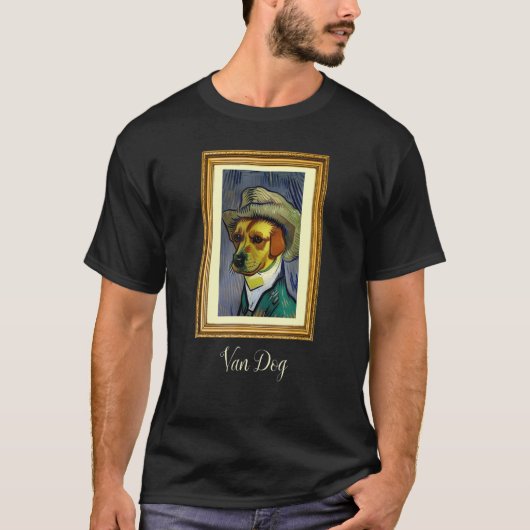 Van Dog Sister足の4本足の友人の犬 Tシャツ (正面)
