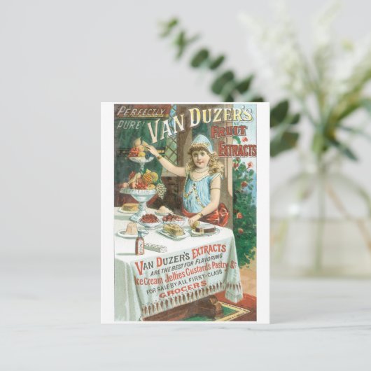 Van Duzers抽出 ポストカード (スタンド正面)