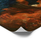 Van Dyck – キリストの裏切り ポスター (角)