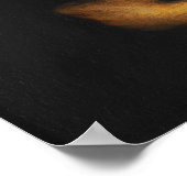 Van Dyck – ジェノヴァ貴族のポートレート ポスター (角)