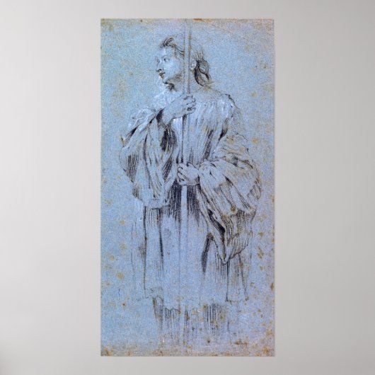 Van Dyck – スタッフを務める若いアコライト ポスター (正面)