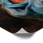 Van Dyck -マドンナと子供 ポスター (角)