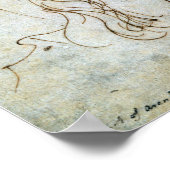 Van Dyck -勉強For An Equestrian Albert De Ligne ポスター (角)