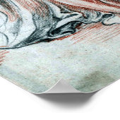 Van Dyck – 木に縛られた殉教者 ポスター (角)