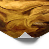 Van Dyck – 死んだキリストを嘆き悲しむ ポスター (角)